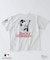 PEANUTS / ピーナッツ 別注 MLB ベースボール プリントTシャツ