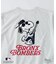 PEANUTS / ピーナッツ 別注 MLB ベースボール プリントTシャツ