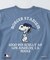 PEANUTS / ピーナッツ 別注 MLB ベースボール プリントTシャツ