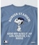 PEANUTS / ピーナッツ 別注 MLB ベースボール プリントTシャツ