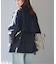 《追加2 / 手洗い可》ハーフトレンチコート