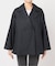 《追加2 / 手洗い可》ハーフトレンチコート