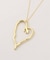 【chibi jewels/チビジュエルズ】 Anacardium Heart ネックレス