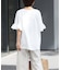 《追加》コットンダブルフリルTEE