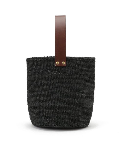 MACHAKOS /マチャコス】 レザーハンドルカゴBAG｜ジャーナル