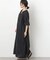 コットンジャガードワンピース