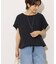 コットンドロップショルダー ドロストT