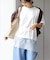 レースヘムTEE