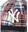NEW ERA / ニューエラ 別注 9TWENTY(TM) ハードウォッシュ Yankees マドラス