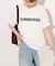 CAMBRIDGEロゴTシャツ