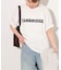 CAMBRIDGEロゴTシャツ