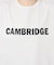 CAMBRIDGEロゴTシャツ