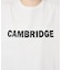 CAMBRIDGEロゴTシャツ