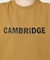CAMBRIDGEロゴTシャツ