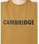 CAMBRIDGEロゴTシャツ