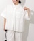 コットンブロード Aラインシャツ