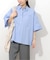 コットンブロード Aラインシャツ