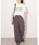【MARCO MASI/マルコマージ】 LINEN TOTE