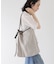 【MARCO MASI/マルコマージ】 LINEN TOTE