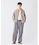 European Flax / ヨーロピアンフラックス 製品染め オープンカラーシャツ