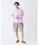 European Flax / ヨーロピアンフラックス 製品染め オープンカラーシャツ