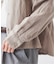 European Flax / ヨーロピアンフラックス 製品染め オープンカラーシャツ
