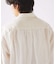 European Flax / ヨーロピアンフラックス 製品染め オープンカラーシャツ