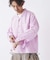 European Flax / ヨーロピアンフラックス 製品染め オープンカラーシャツ
