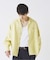 European Flax / ヨーロピアンフラックス 製品染め オープンカラーシャツ