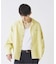 European Flax / ヨーロピアンフラックス 製品染め オープンカラーシャツ