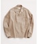 European Flax / ヨーロピアンフラックス 製品染め オープンカラーシャツ