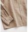 European Flax / ヨーロピアンフラックス 製品染め オープンカラーシャツ