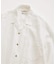 European Flax / ヨーロピアンフラックス 製品染め オープンカラーシャツ