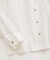 European Flax / ヨーロピアンフラックス 製品染め オープンカラーシャツ