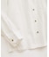 European Flax / ヨーロピアンフラックス 製品染め オープンカラーシャツ