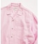 European Flax / ヨーロピアンフラックス 製品染め オープンカラーシャツ