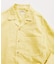 European Flax / ヨーロピアンフラックス 製品染め オープンカラーシャツ