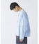 European Flax / ヨーロピアンフラックス 製品染め オープンカラーシャツ