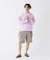 European Flax / ヨーロピアンフラックス 製品染め オープンカラーシャツ
