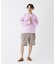 European Flax / ヨーロピアンフラックス 製品染め オープンカラーシャツ