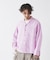 European Flax / ヨーロピアンフラックス 製品染め オープンカラーシャツ