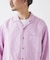 European Flax / ヨーロピアンフラックス 製品染め オープンカラーシャツ