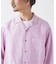 European Flax / ヨーロピアンフラックス 製品染め オープンカラーシャツ