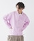 European Flax / ヨーロピアンフラックス 製品染め オープンカラーシャツ