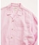European Flax / ヨーロピアンフラックス 製品染め オープンカラーシャツ