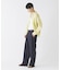 European Flax / ヨーロピアンフラックス 製品染め オープンカラーシャツ