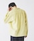 European Flax / ヨーロピアンフラックス 製品染め オープンカラーシャツ