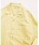 European Flax / ヨーロピアンフラックス 製品染め オープンカラーシャツ