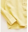 European Flax / ヨーロピアンフラックス 製品染め オープンカラーシャツ