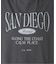 SANDIEGOロゴハーフスリーブTシャツ